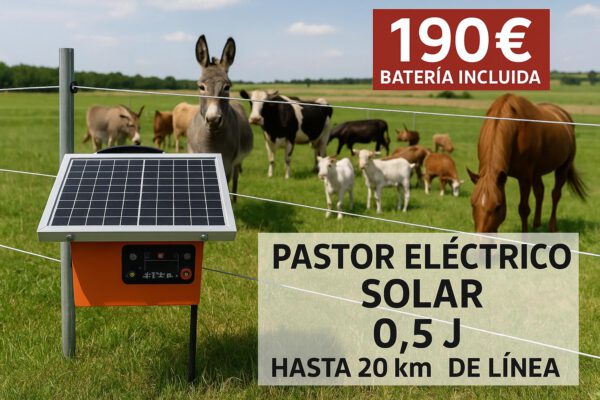 Pastor eléctrico solar - Imagen 6