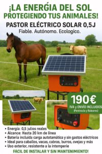 Pastor eléctrico solar